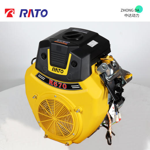 润通 R670D-机组动力 商品图5