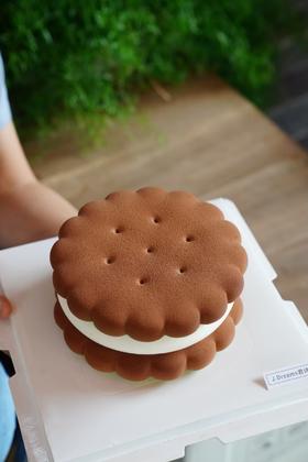 emoji慕斯蛋糕（提前24小时预定）