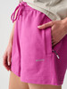 MAAP 女士 Essentials Sweat Short 樱花粉 运动休闲短裤 商品缩略图3