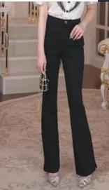 玛克门店发货：MAXRIENY夏休闲裤MS88PA761A90 商品图0