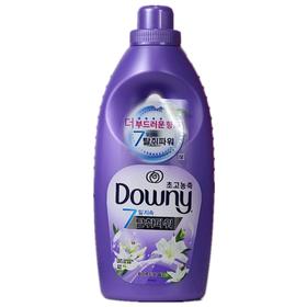 当妮柔顺剂基础款百合花香1L다우니 유연제 화이트티와 릴리