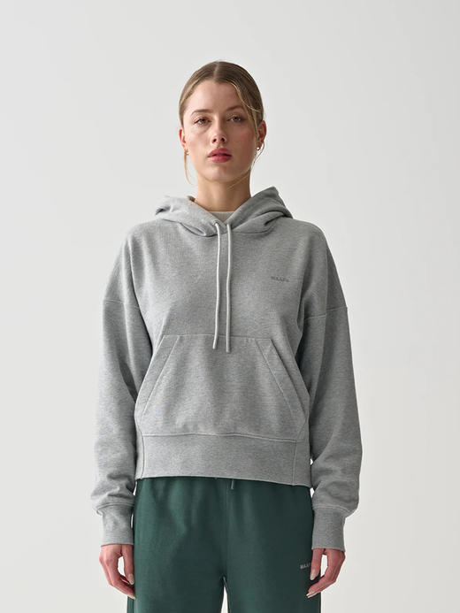 MAAP 女士 Essentials Hoodie 灰色 连帽卫衣 套头衫 商品图0