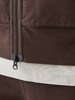 MAAP 男士 Essentials Zip Crew 棕色 拉链运动开衫 商品缩略图2