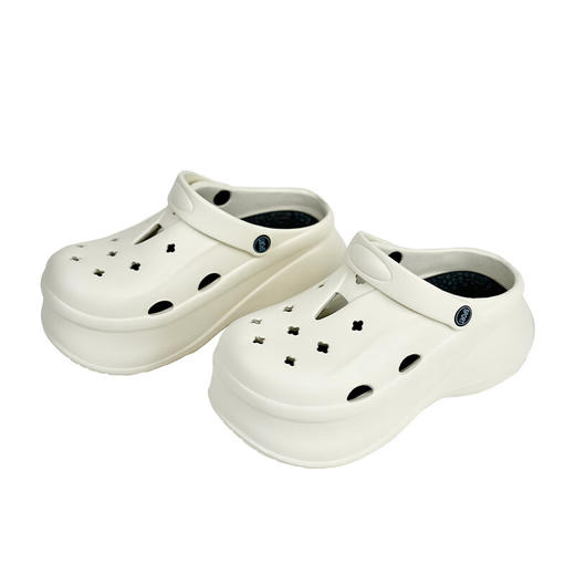 【多样屋专柜】多样屋艾萌厚底洞洞鞋拖鞋可拆卸垫增高沙滩夏户外穿 商品图2