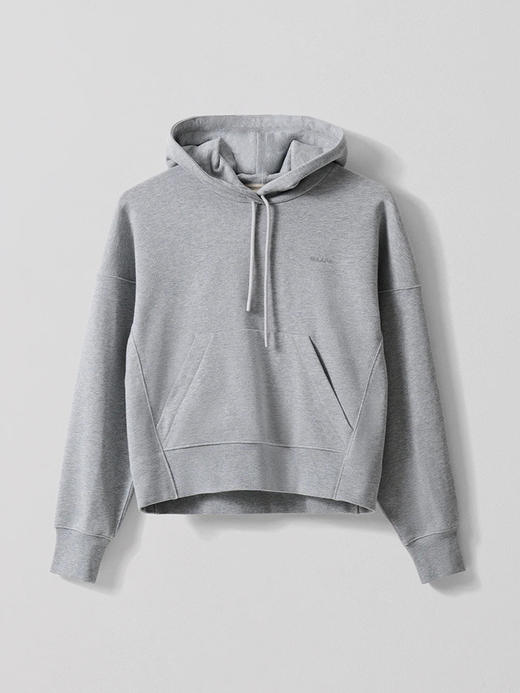 MAAP 女士 Essentials Hoodie 灰色 连帽卫衣 套头衫 商品图4