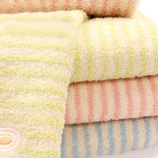 【多样屋专柜】专柜多样屋可爱兔纯棉浴巾面巾儿童小毛巾纯棉宝宝用洗脸柔软吸水不掉毛 商品图1