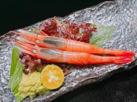 甜虾刺身