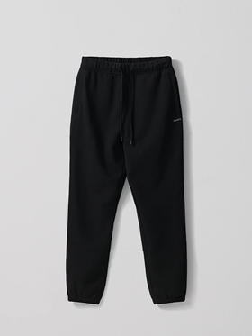 MAAP 男士 Essentials Sweatpant 黑色 运动休闲长裤