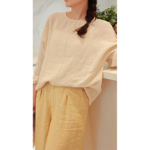 【抖音专属】小逍遥- 套头衫23708004B晚香玉 商品图2