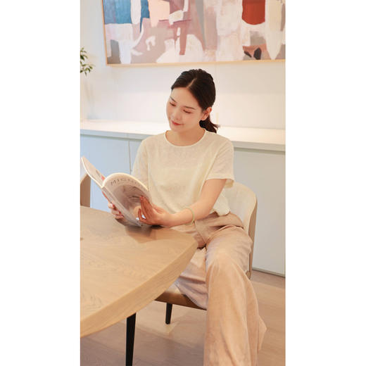 【抖音专属】翩翩-套头衫（23708295-骨缥） 商品图3