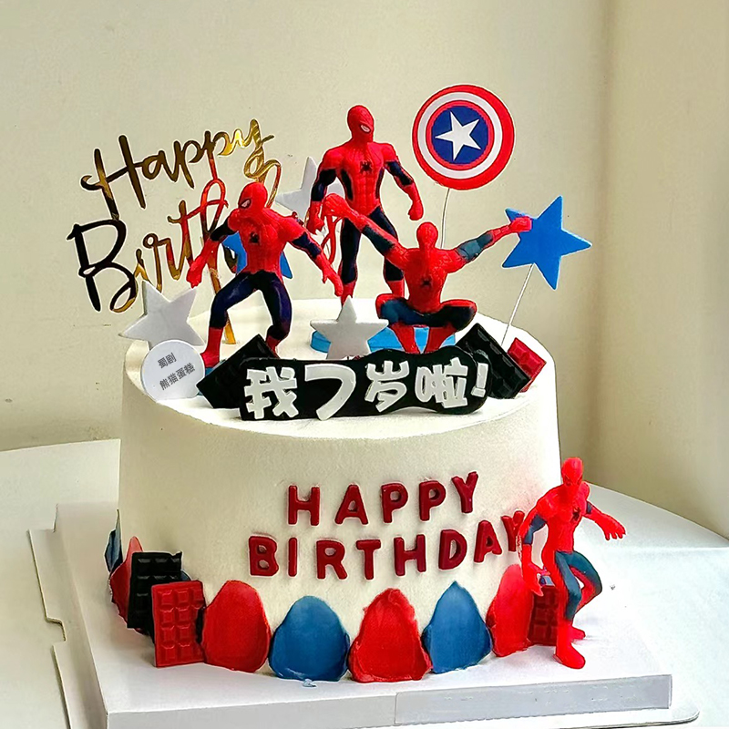 蜘蛛侠勇士（记得在买家留言宝贝多少岁）