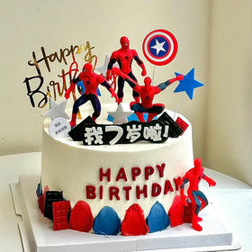 蜘蛛侠勇士（记得在买家留言宝贝多少岁）