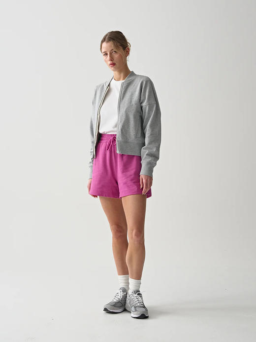 MAAP 女士 Essentials Sweat Short 樱花粉 运动休闲短裤 商品图0