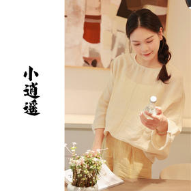 【抖音专属】小逍遥- 套头衫23708004B晚香玉