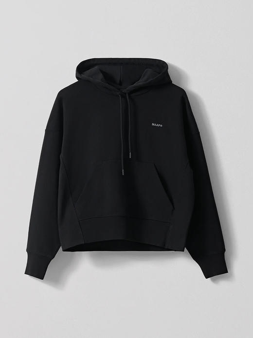 MAAP 女士 Essentials Hoodie 黑色 连帽卫衣 套头衫 商品图2