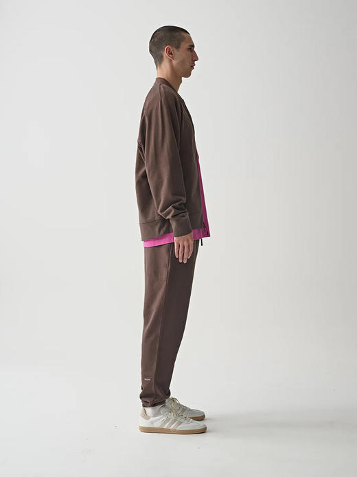 MAAP 男士 Essentials Zip Crew 棕色 拉链运动开衫 商品图4