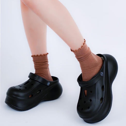 【多样屋专柜】多样屋艾萌厚底洞洞鞋拖鞋可拆卸垫增高沙滩夏户外穿 商品图4