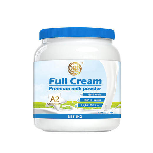 澳大利亚进口珍澳A2β-酪蛋白全脂奶粉1kg 商品图4