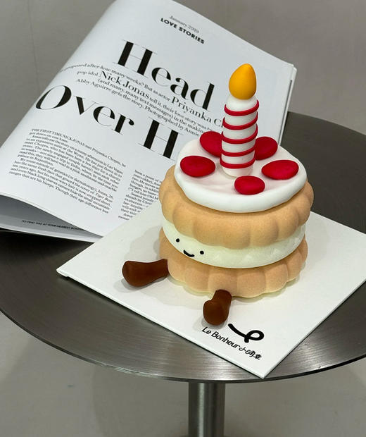 jellycat·emoji·慕斯蛋糕 商品图1