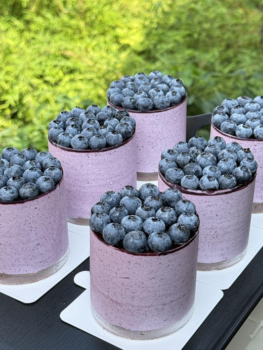 蓝莓森林小蛋糕（10点半后陆续出） 商品图3