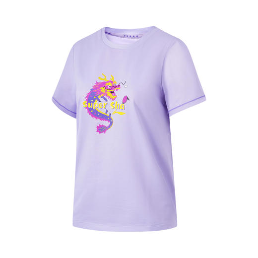 【如“颖”随行】乒乓球系列夏季短袖文化衫AHSUE86-2 商品图0