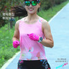 桃夭轻薄透速干运动男女背心无缝贴胶方领宽肩宽背马拉松越野户外 商品缩略图2