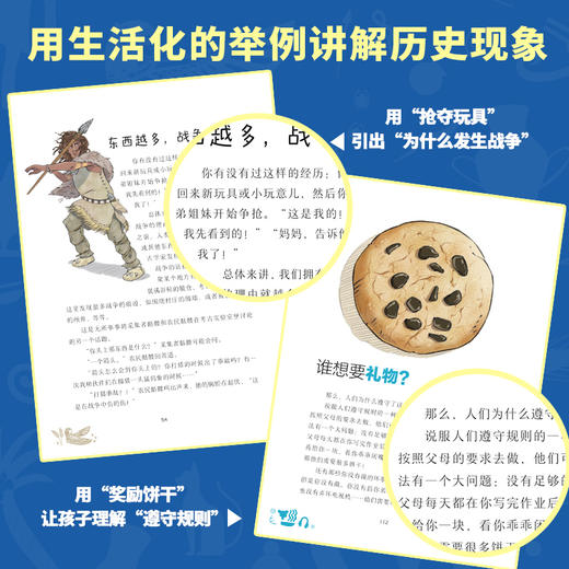 10岁+【单册/套装可选】势不可挡的人类 我们如何掌控世界/不公平是如何产生的 共2册 童趣 商品图8