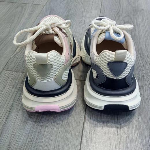 西村名物2024年秋季新款超轻系带运动鞋慢跑阿甘鞋X24CM38221 商品图2