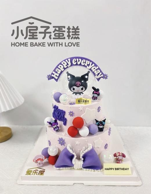（玻璃球款）库洛米蛋糕 商品图1