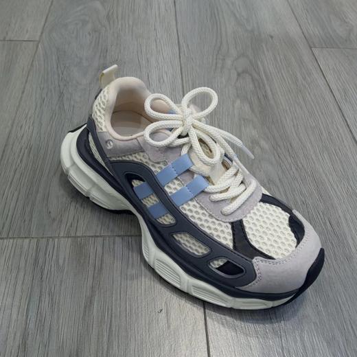 西村名物2024年秋季新款超轻系带运动鞋慢跑阿甘鞋X24CM38221 商品图1