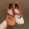 西村名物2024年秋季新款玛丽珍小方头舒适浅口空鞋X24CE37781 商品缩略图1