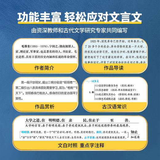 高中文言文全解大全 商品图2