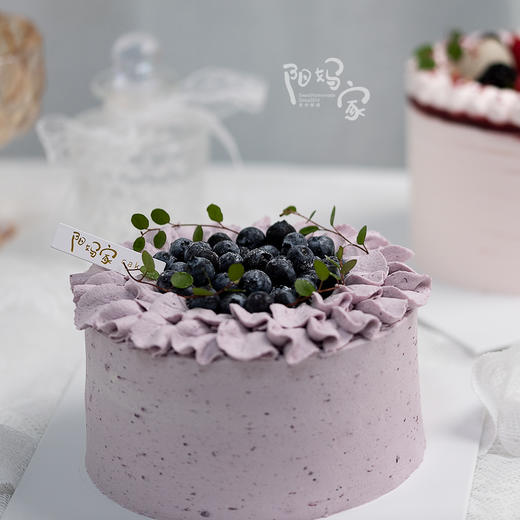 蓝莓芝士口味蛋糕 商品图0