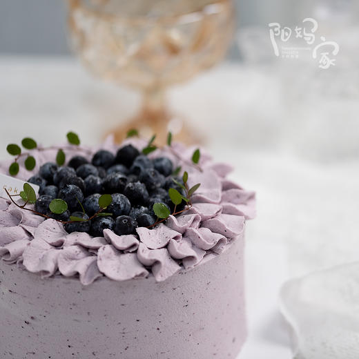 蓝莓芝士口味蛋糕 商品图1