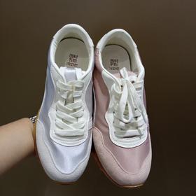 西村名物2024年秋季新款超轻系带运动鞋慢跑阿甘鞋X24CM38121