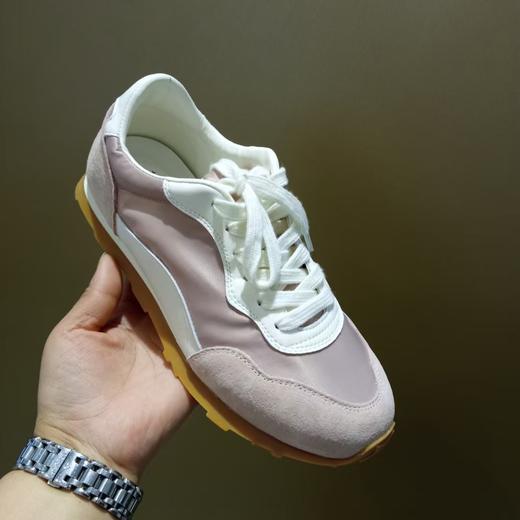 西村名物2024年秋季新款超轻系带运动鞋慢跑阿甘鞋X24CM38121 商品图3