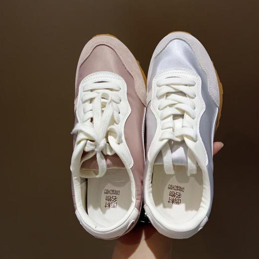 西村名物2024年秋季新款超轻系带运动鞋慢跑阿甘鞋X24CM38121 商品图1