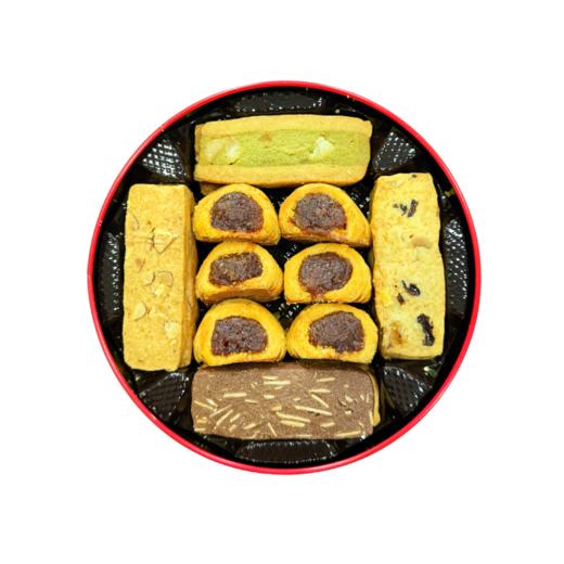 【江南东店】256g五星凤梨果仁曲奇 商品图0