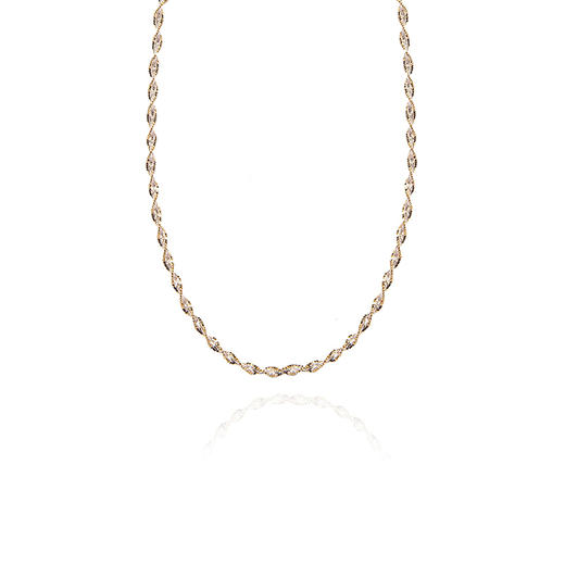 北京仓｜Hermina Athens-Medusa-扭曲链 项链［希腊设计师］ 商品图1