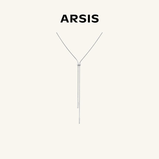 AZY321J/AZY321Y自由搭配系列 圆蛇骨抽拉项链RJ044 商品图0