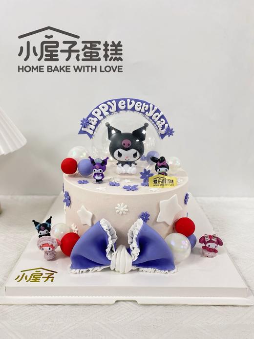 （玻璃球款）库洛米蛋糕 商品图0