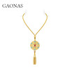 GAONAS  双面重磅国风时尚龙牌项链 10601XGO 商品缩略图2