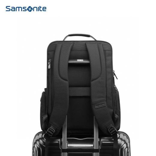 新秀丽 Samsonite实用多隔层大号 商务休闲背包 商品图6