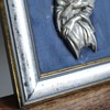 意大利锡制浮雕女孩挂画 签名 商品缩略图7