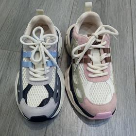 西村名物2024年秋季新款超轻系带运动鞋慢跑阿甘鞋X24CM38221