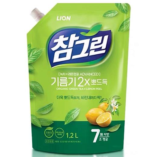 참그린 기름기 뽀드득 주방세제1.2L 商品图0