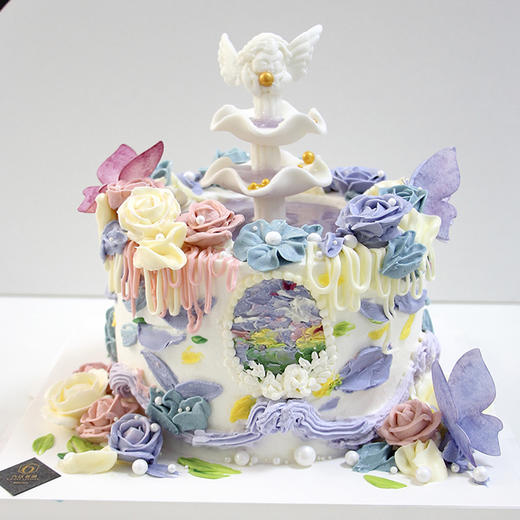 【莫奈花园许愿池】 商品图0