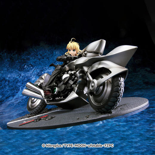 【GSC现货】1/8 Saber＆Saber Motored Cuirassier 官方限定 Fate/Zero 商品图1