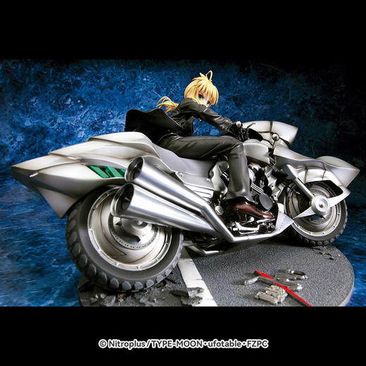 【GSC现货】1/8 Saber＆Saber Motored Cuirassier 官方限定 Fate/Zero 商品图2