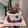 蜘蛛侠冰淇淋蛋糕 商品缩略图0